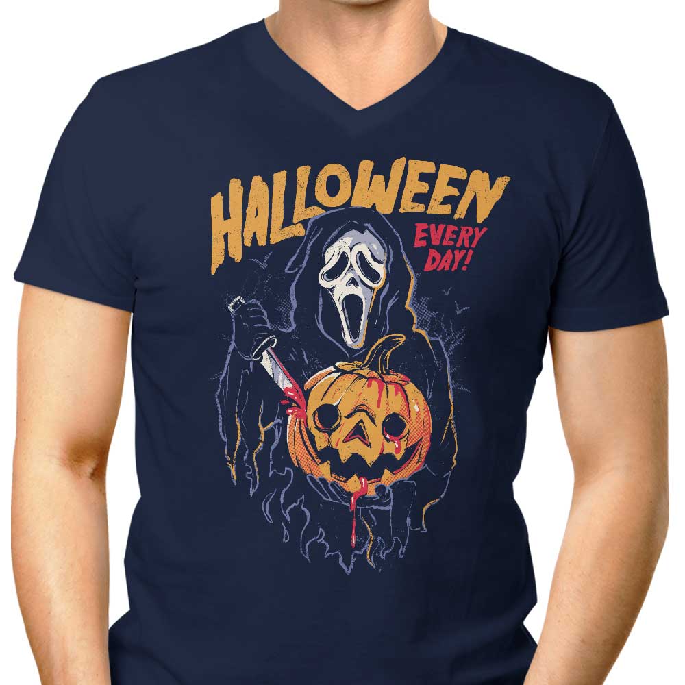 Everyday Halloween - Men's Stylish V-Neck