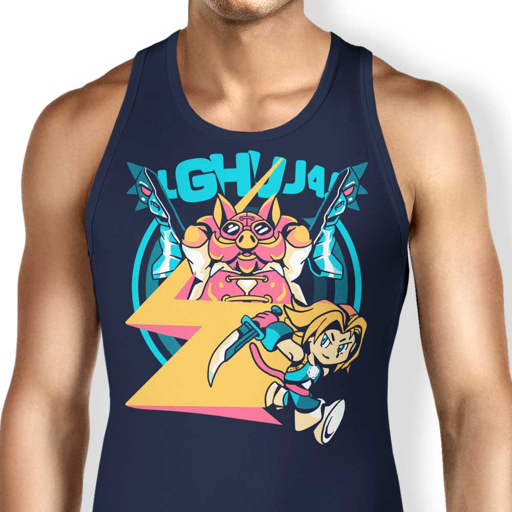 Sketchdemao's Masked Boss Stylish Men's and Women's Tank Tops