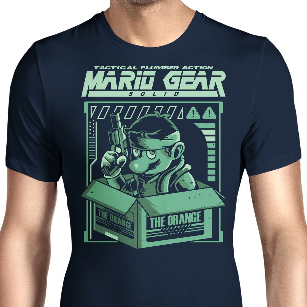 Solid Plumber Men's Clothing Apparel