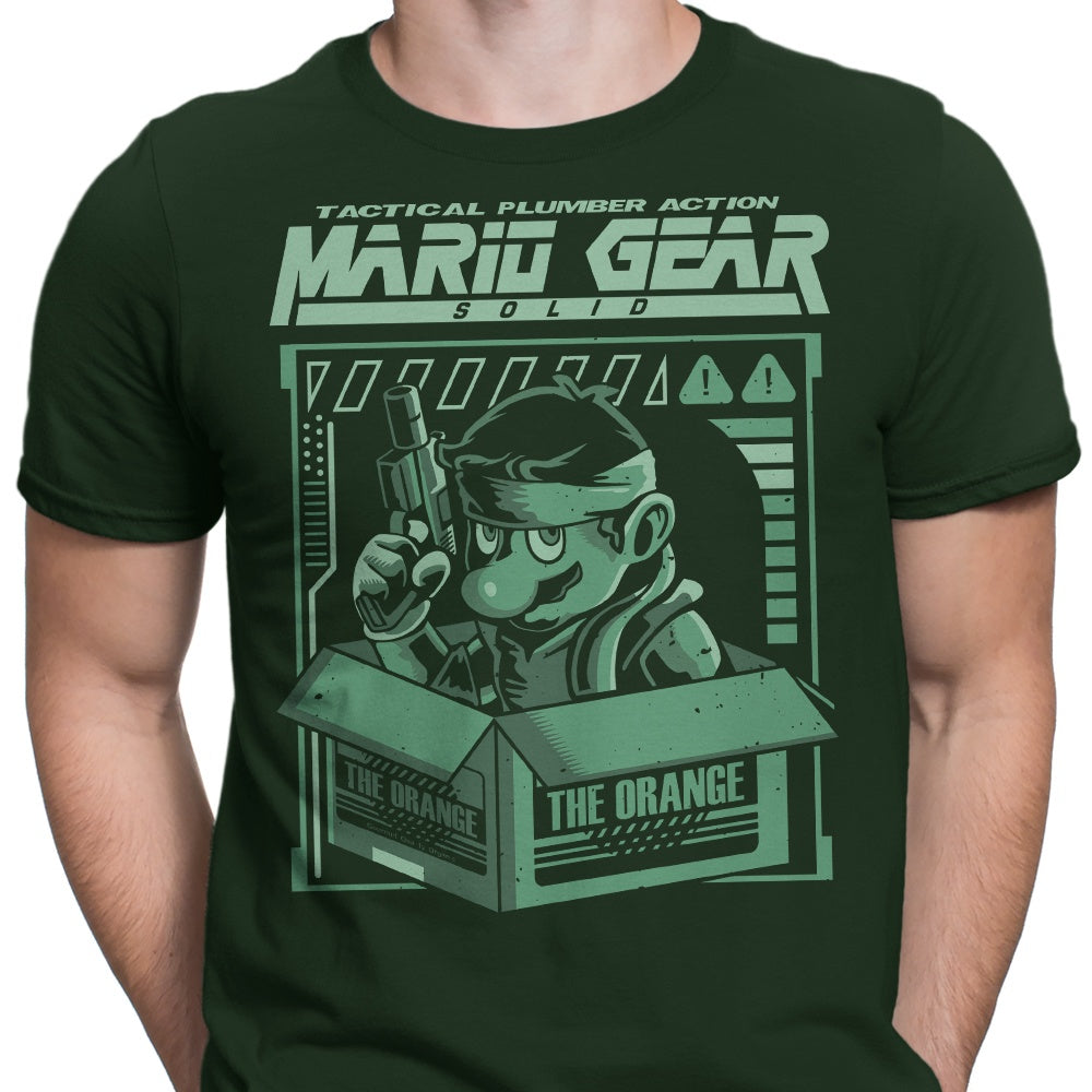 Solid Plumber Men's Clothing Apparel