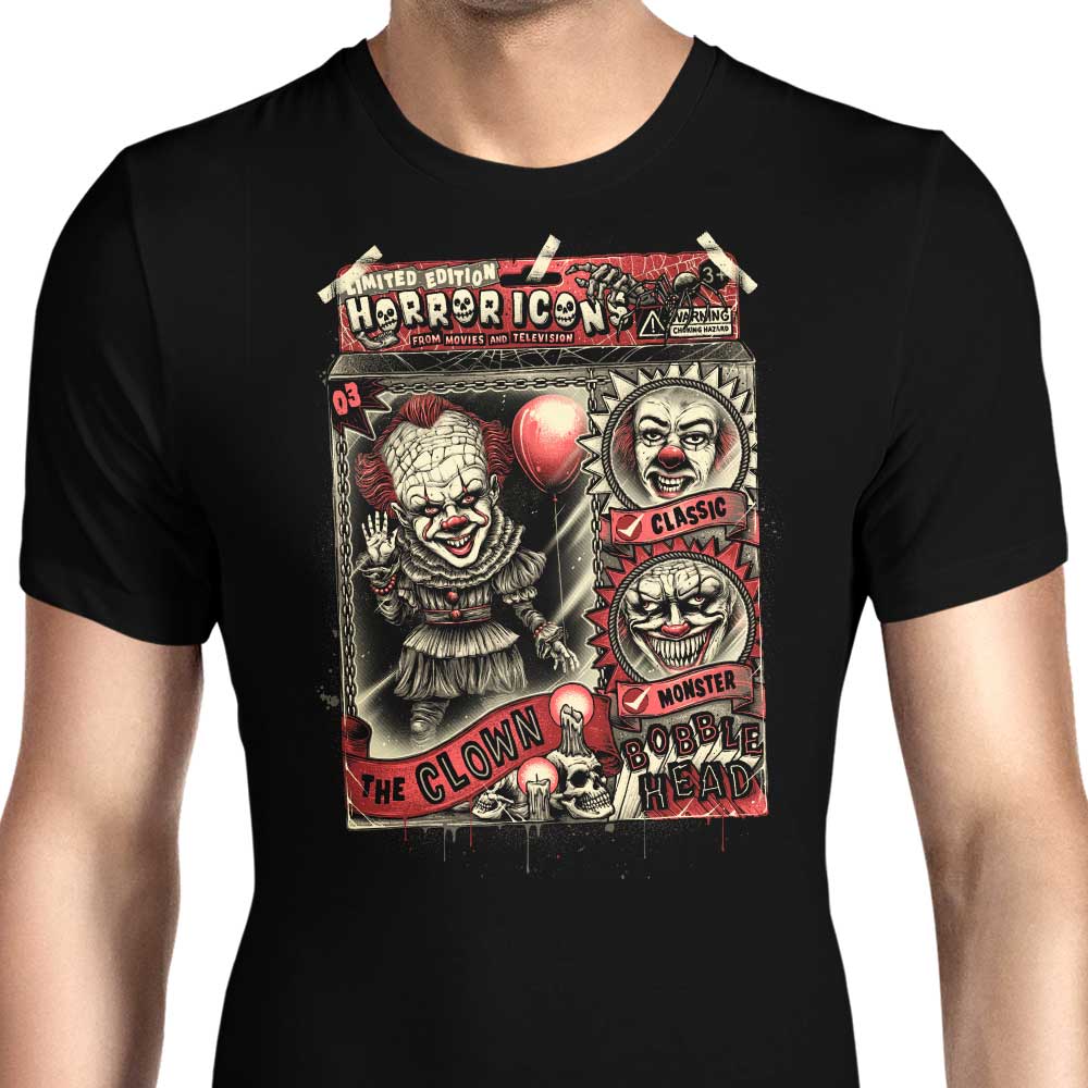 Bobble Clown Men's Clothing - T-Shirts and Premium T-Shirts