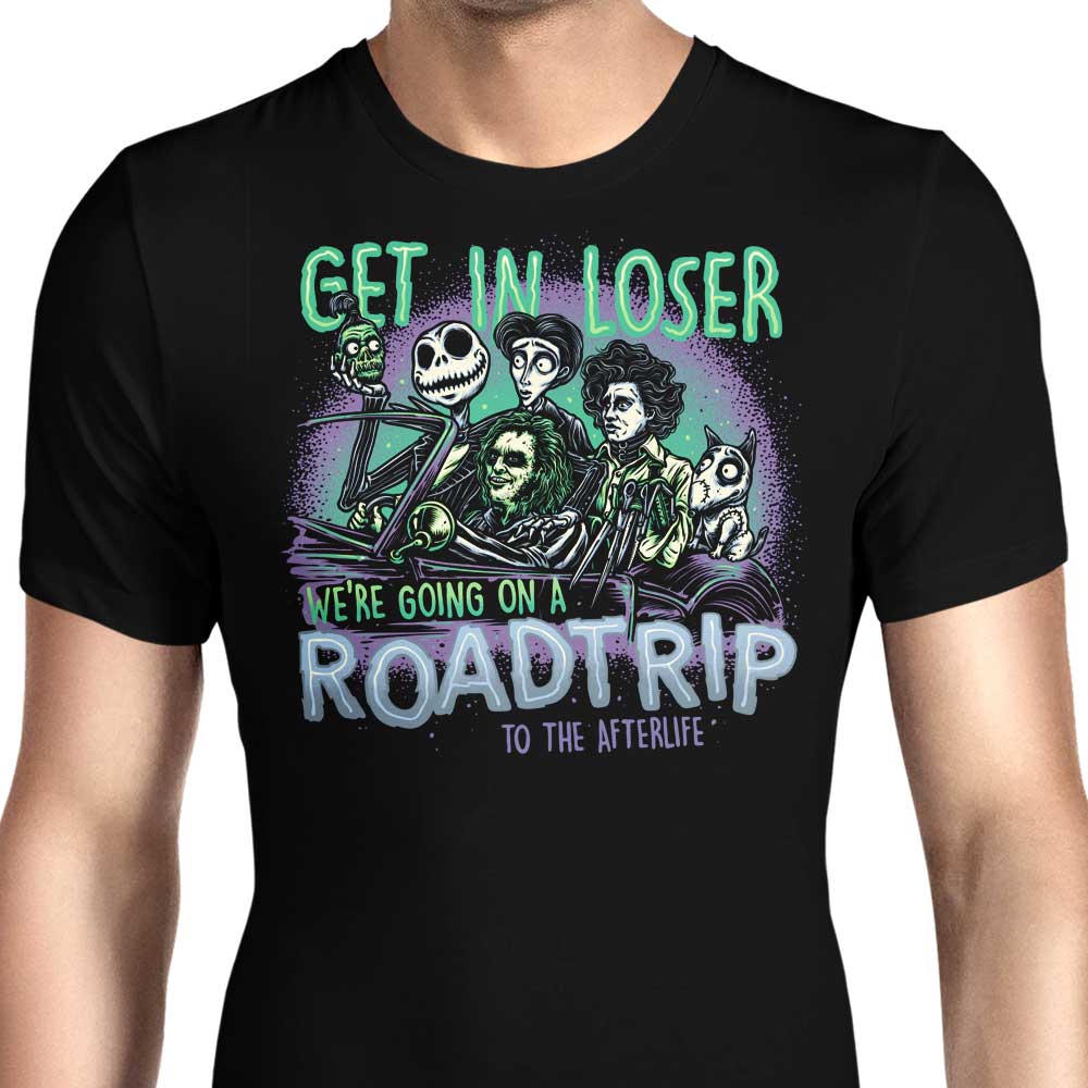 Men's 'To the Afterlife' Apparel by Momma Gorilla