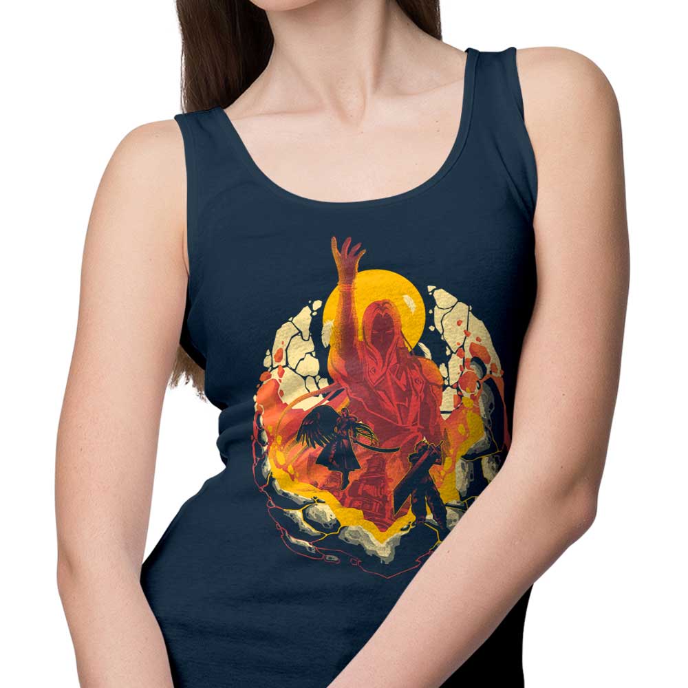 Hypertwenty's Jenova Children-themed Unisex and Women's Tank Tops
