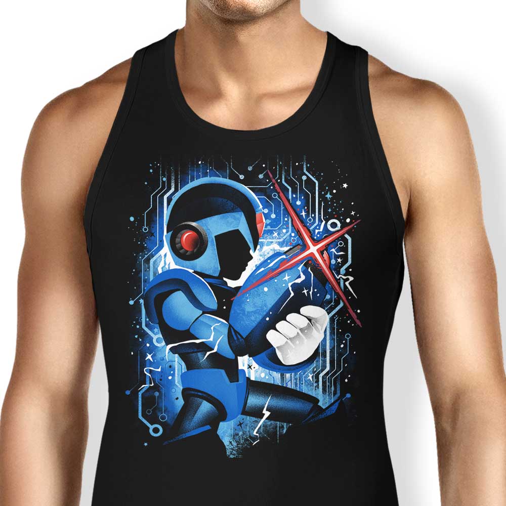 Alemaglia's X-Buster Men's Tank Top for Casual Wear