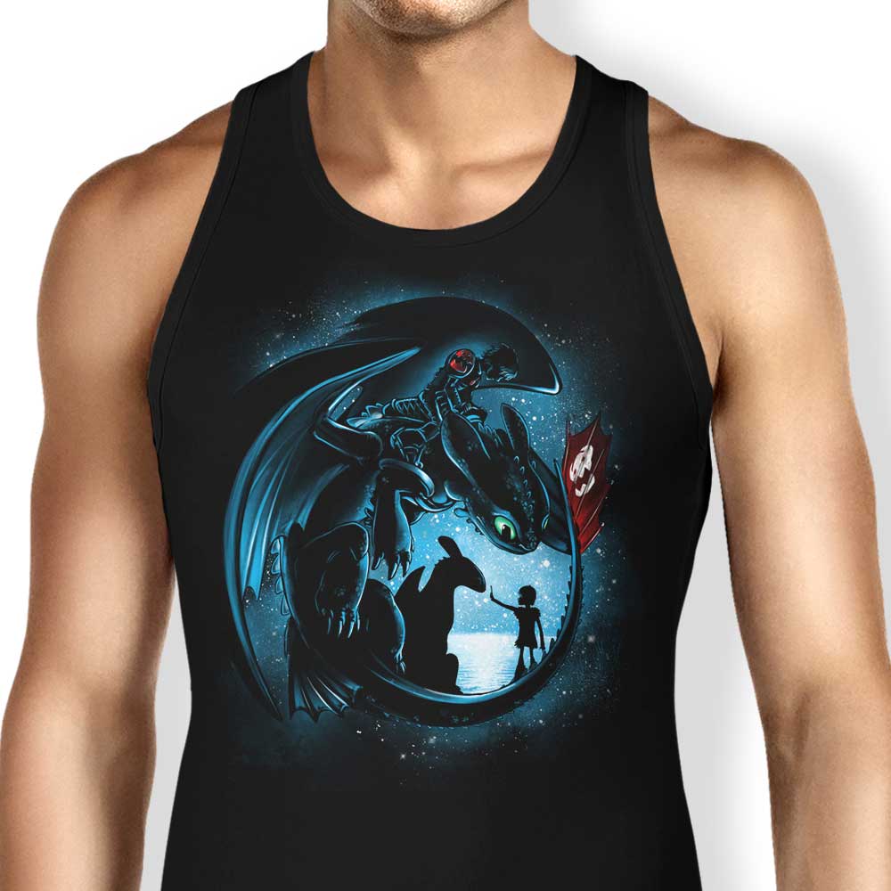 Alemaglia's Stylish 'Yesterday and Tomorrow' Tank Top