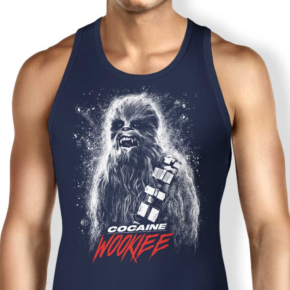 CappO's Trendy Cocaine Wookie Tank Top for Stylish Wear