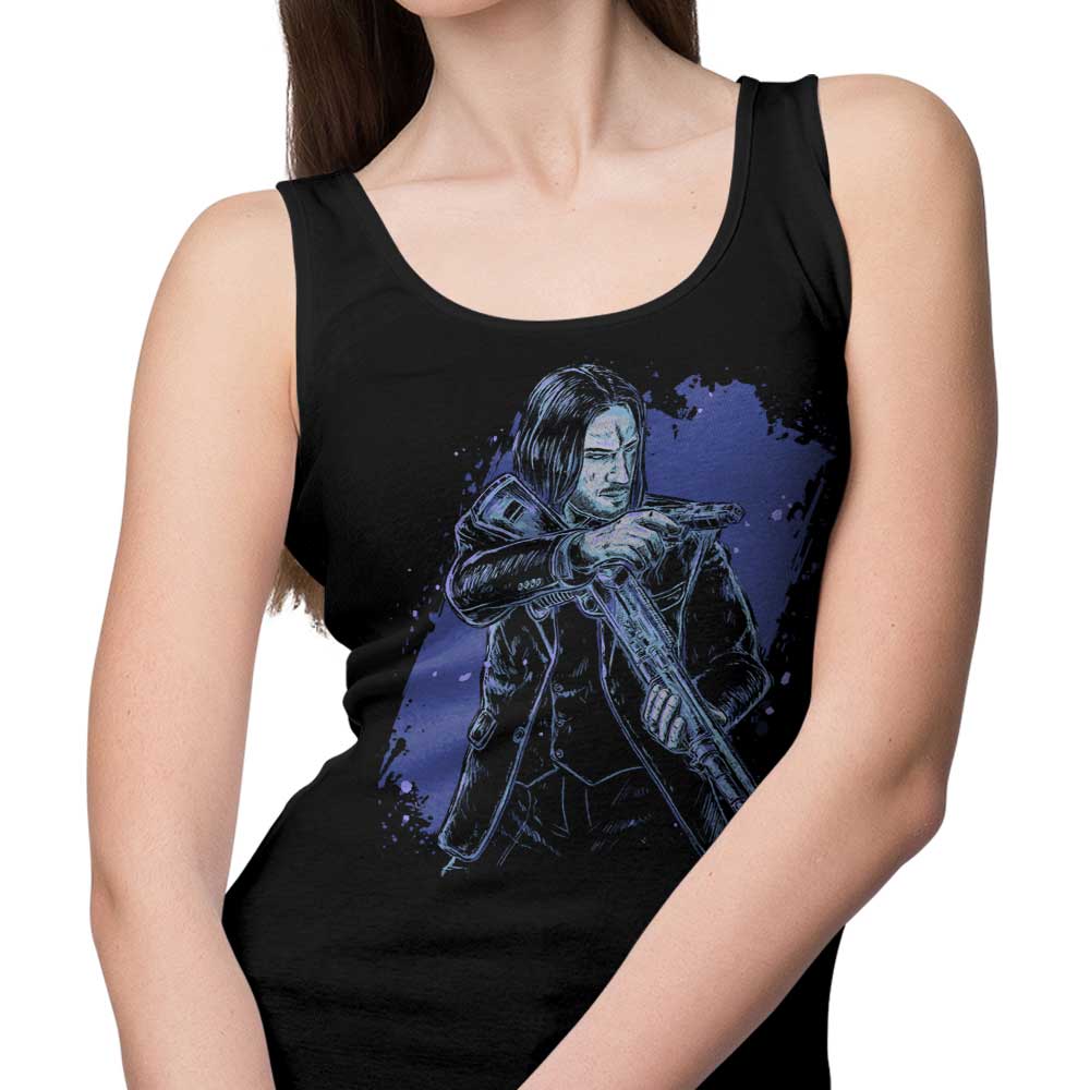 xMorfina's Comfortable Lethal Assassin Unisex and Women's Tank Tops
