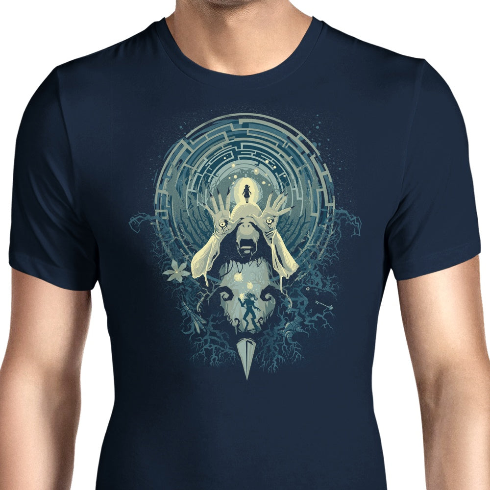 Men's 'Pan's Nightmare' Apparel - A Stylish Choice