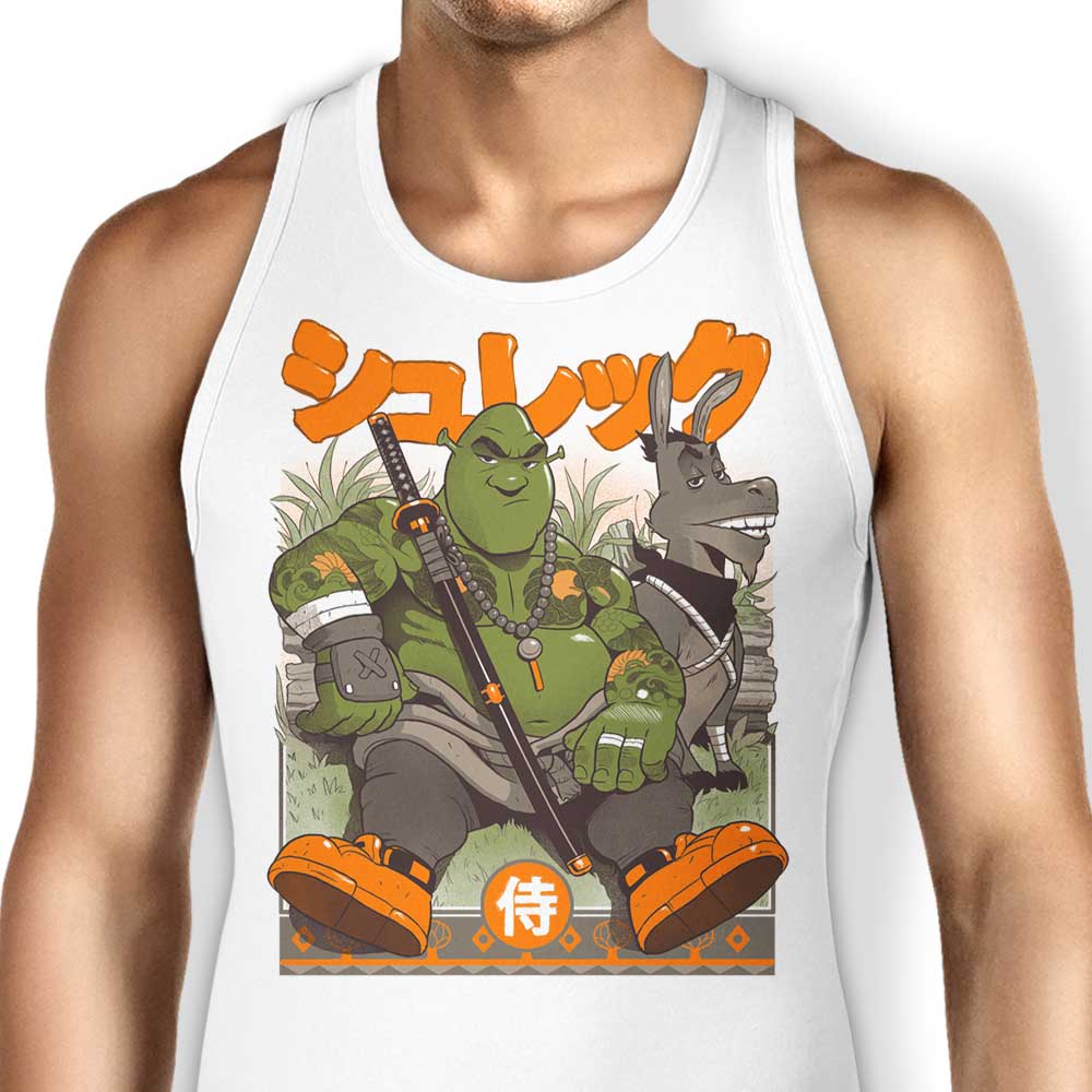 Bruno Mota's Samurai Shurekku Comfortable Tank Tops for Men and Women