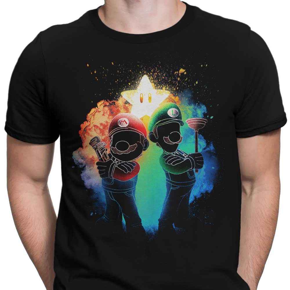 Donnie Illustrations' Men's Soul of the Plumbers Apparel Collection