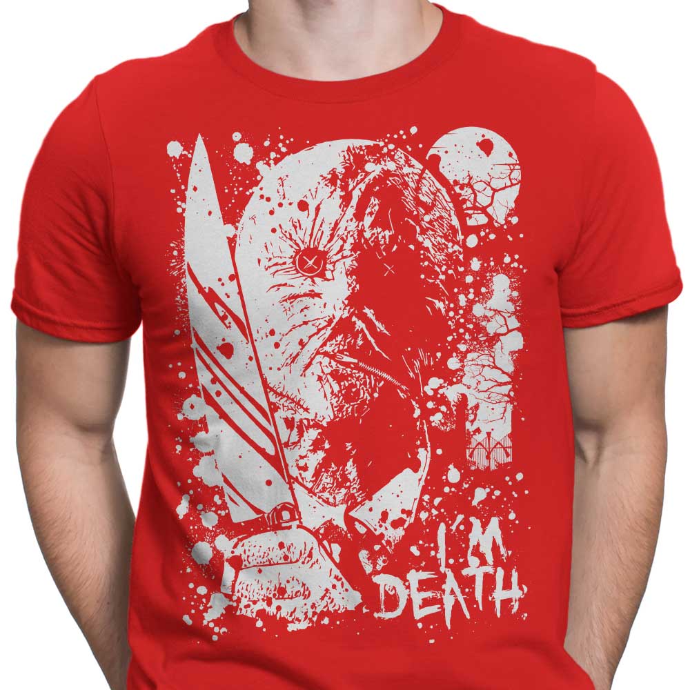 Men's 'I'm Death' Apparel - T-Shirts and Premium T-Shirts