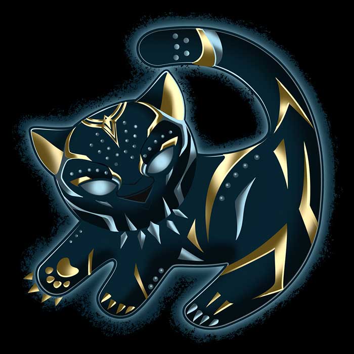 Panther Queen Men's Fashion Apparel - T-Shirts and Premium T-Shirts