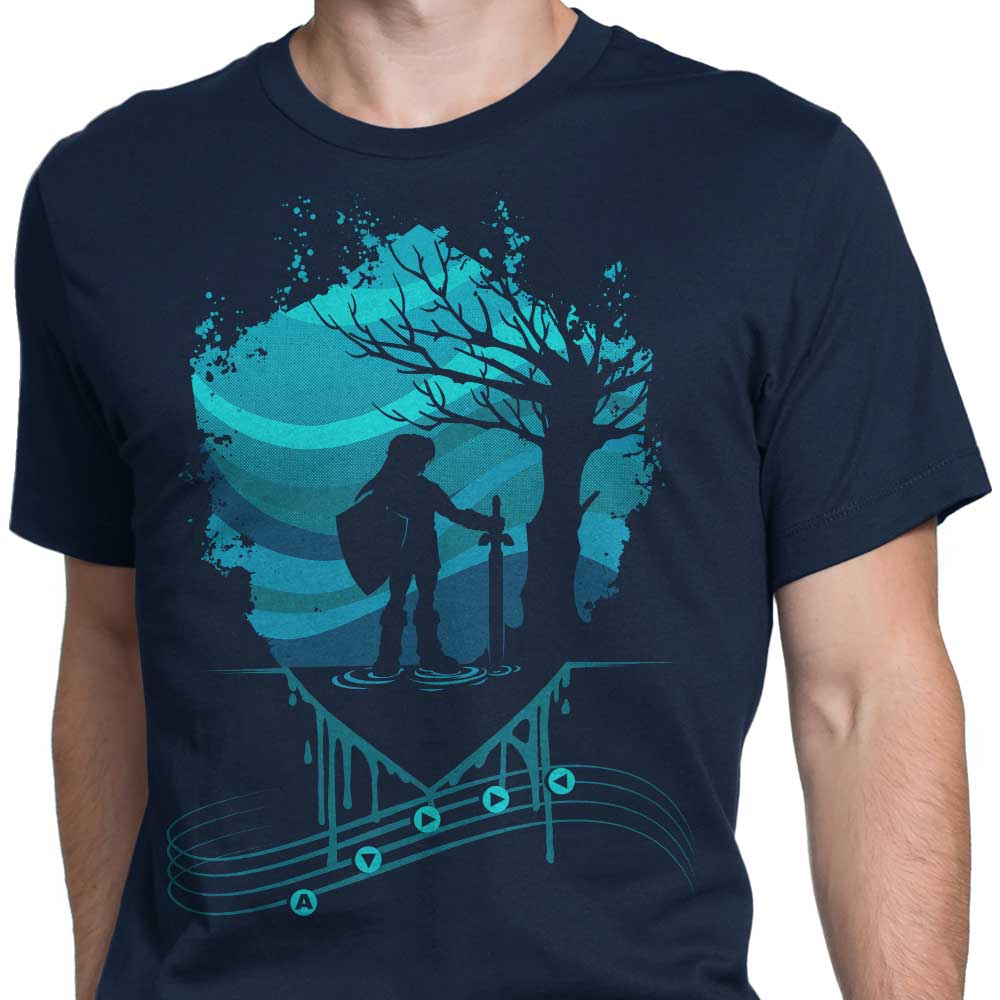 Water Serenade - Stylish Men's Cotton Apparel Collection