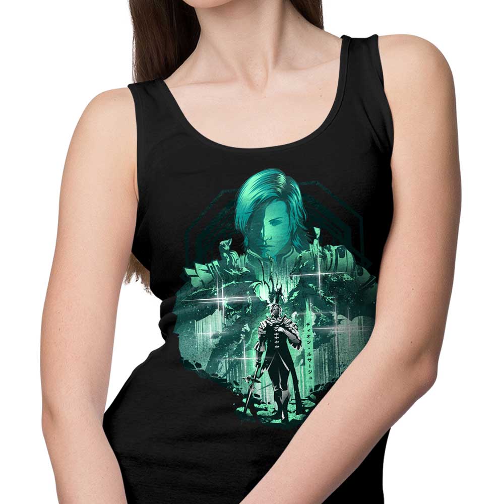 Powerful Bahumut-themed Men's Tank Top