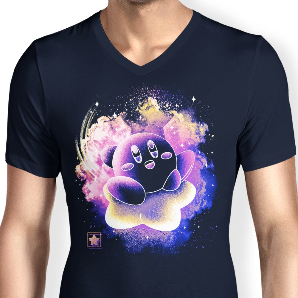 The Enigmatic Soul of the Dream - Men's Stylish V-Neck Apparel