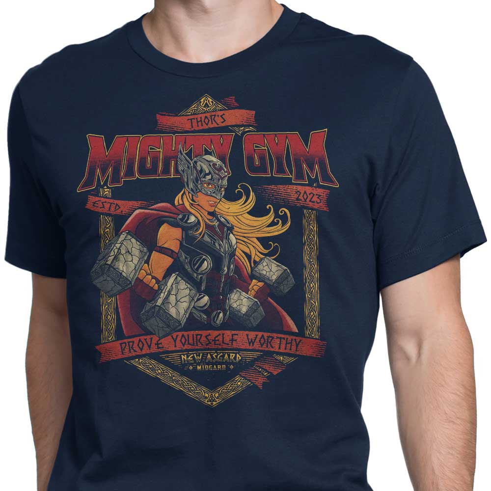 Powerful Mighty Gym Men's High - Quality Apparel