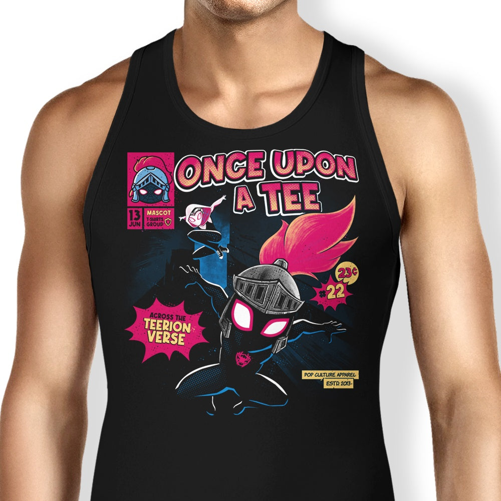 Across the Teerion-Verse Stylish Tank Tops for Men and Women