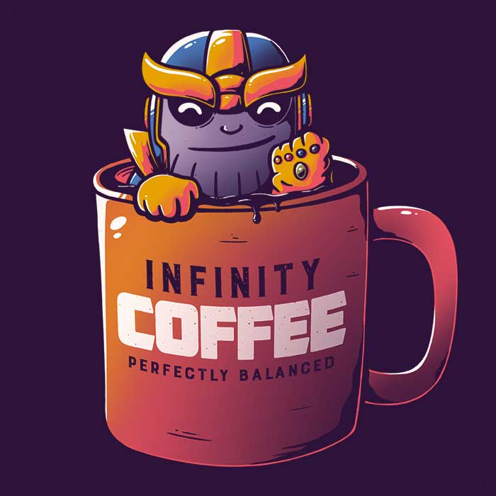 Infinity Coffee - High - Quality Men's Clothing Collection