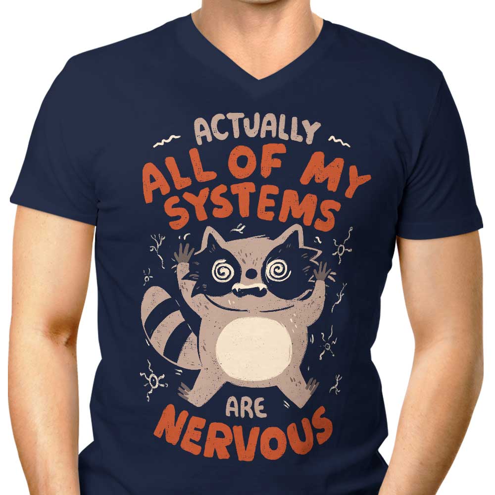Elegant Men's V-Neck from Nervous System