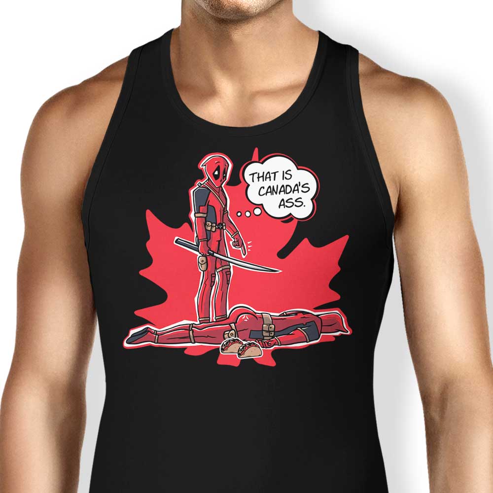Canada's Behind Unisex and Women's Stylish Tank Tops