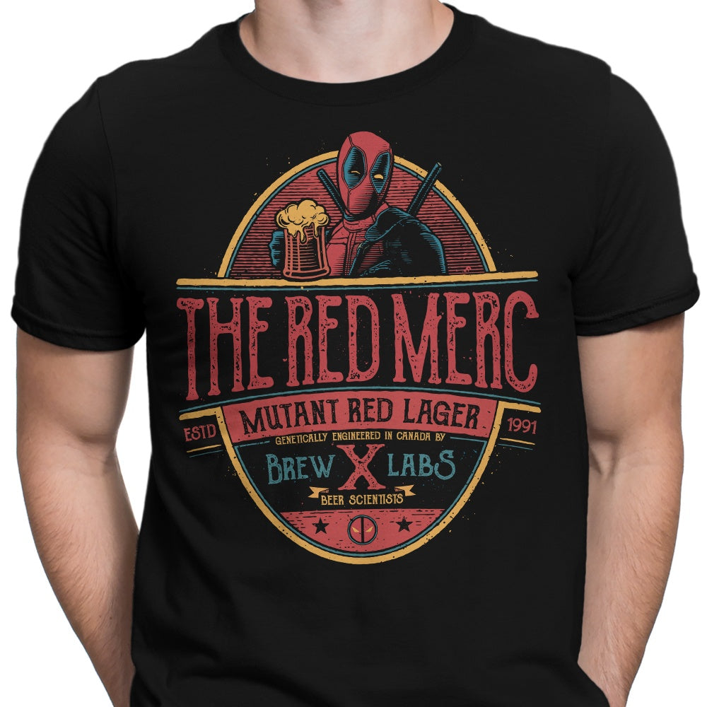 Men's Mutant Red Lager Clothing - Apparel for Men