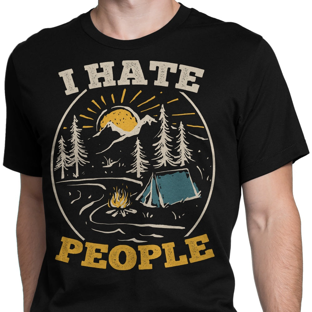 Men's Stylish 'I Dislike People' Apparel by CoD Designs