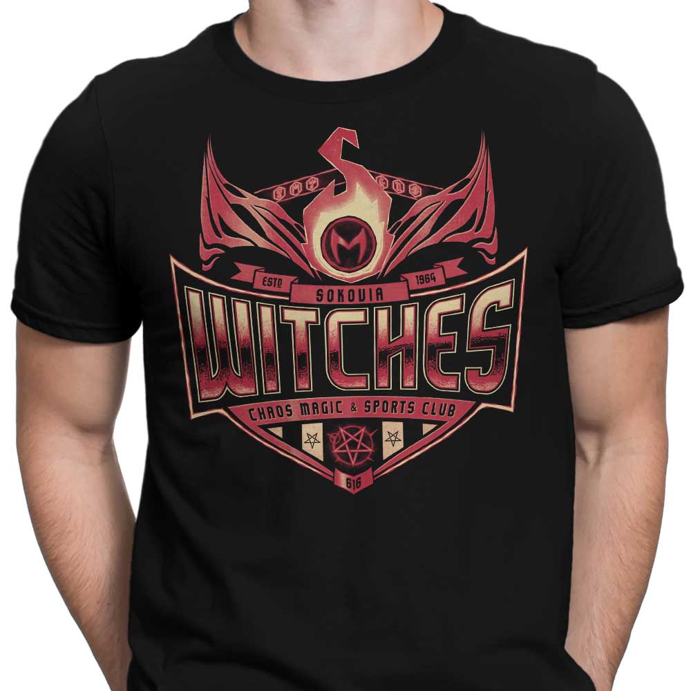 Sokovia Witches Men's Comfortable Cotton Apparel in Various Sizes