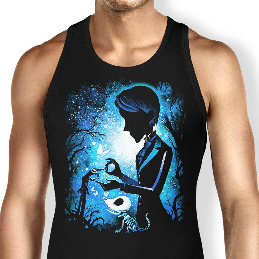 Alemaglia's 'Til Death Do Us Part Unisex and Women's Tank Tops