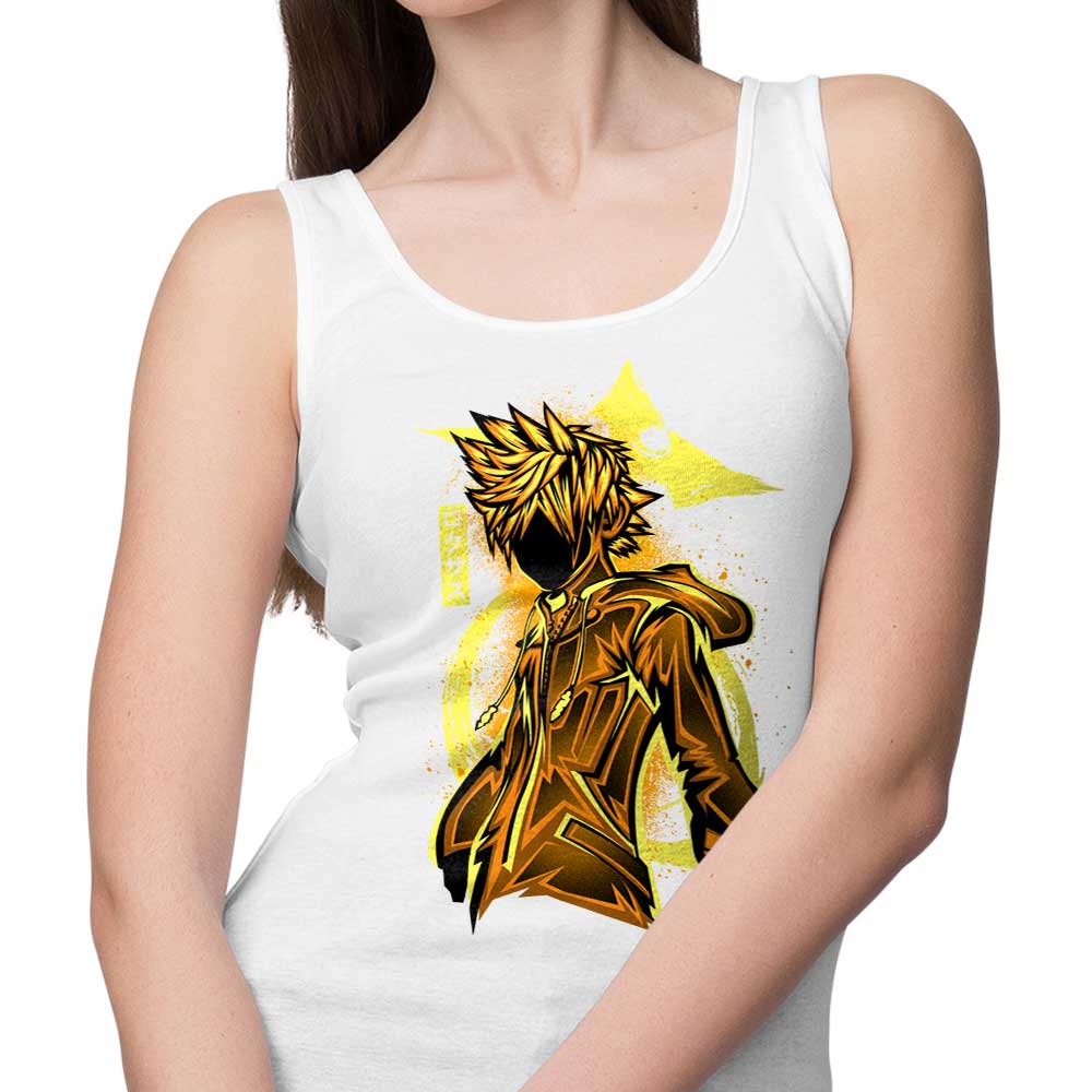 XIII Silhouette Women's Fashionable Tank Top for Casual Wear