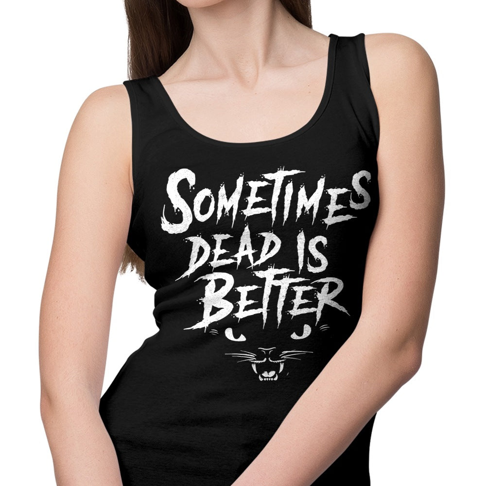 Occasionally Superior - Fashionable Tank Top