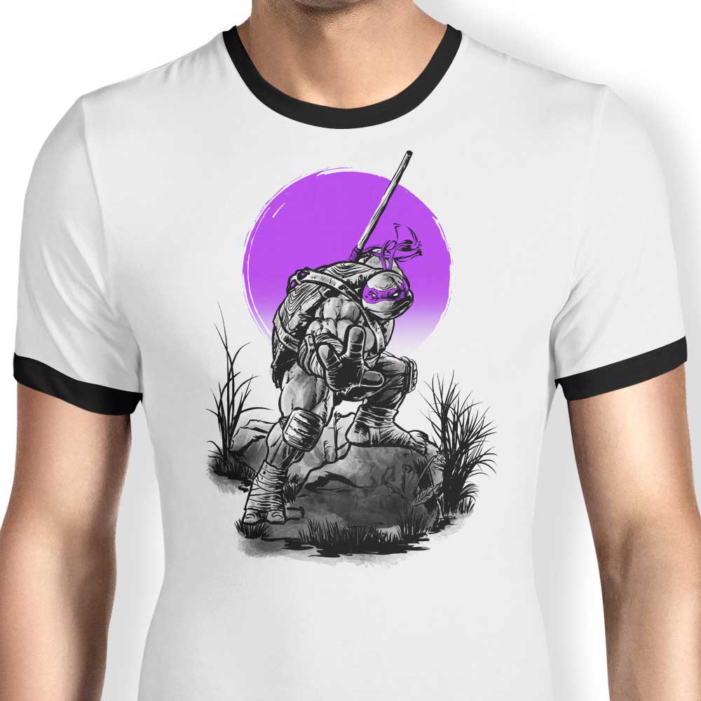Ddjvigo Men's 'Donnie Under the Sun' Comfortable Ringer T - Shirt in S to 4XL