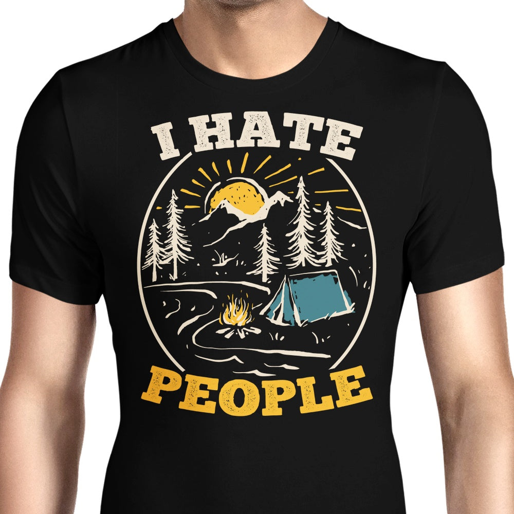 Men's Stylish 'I Dislike People' Apparel by CoD Designs