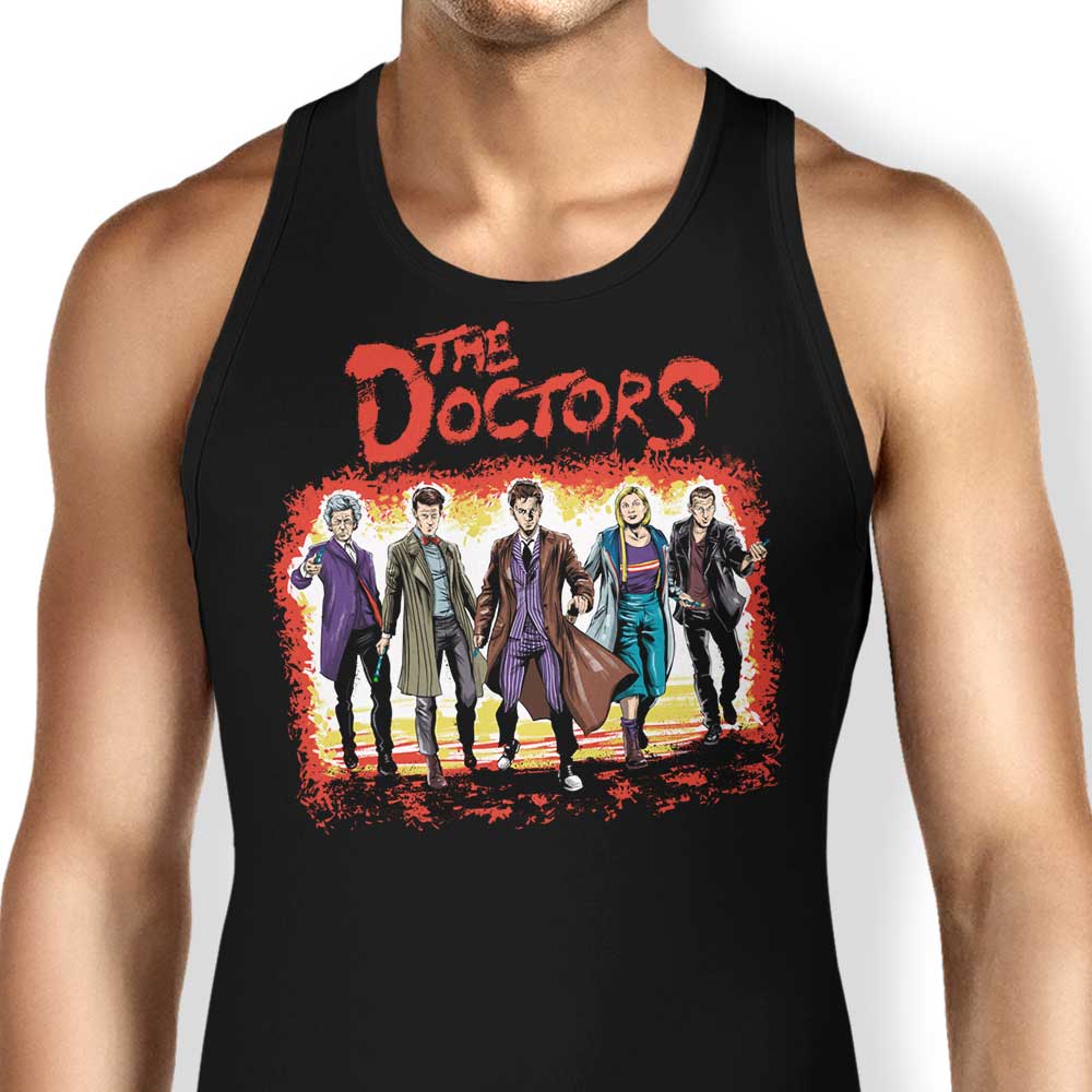 Zascanauta's The Doctors Brand Unisex and Women's Comfortable Tank Tops
