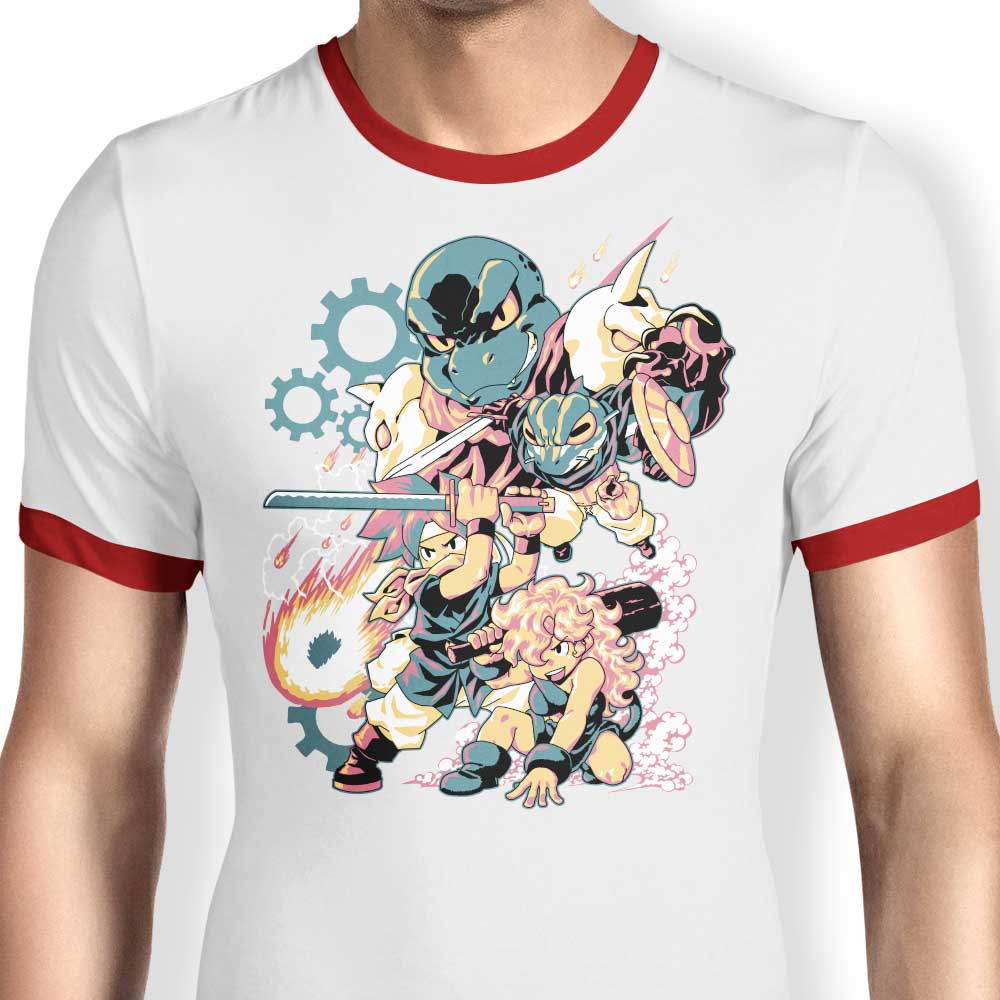 The Commencement of the Conclusion - Men's Ringer Style T-Shirt