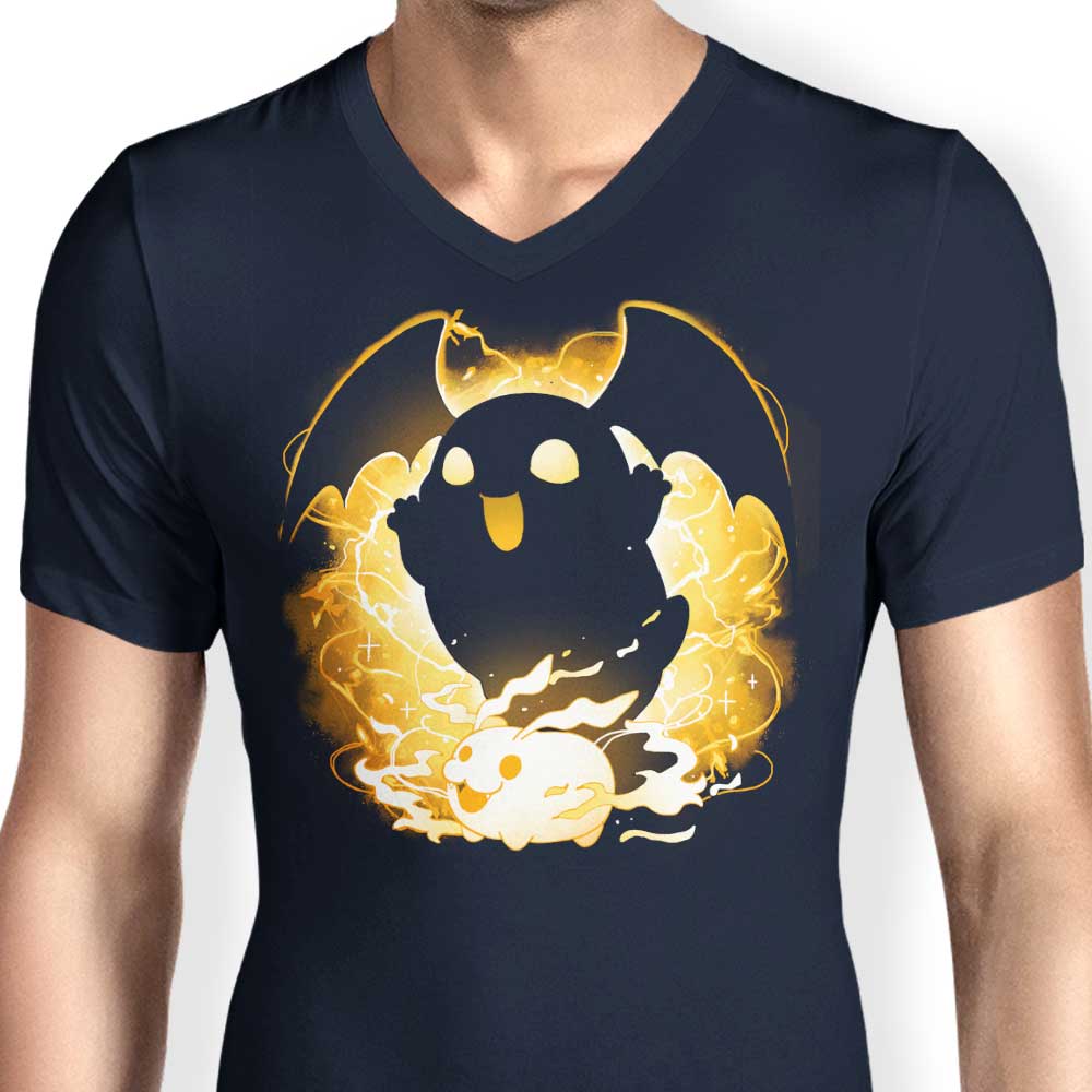 DigiHope Stylish Men's V - Neck Shirt by Vallina84