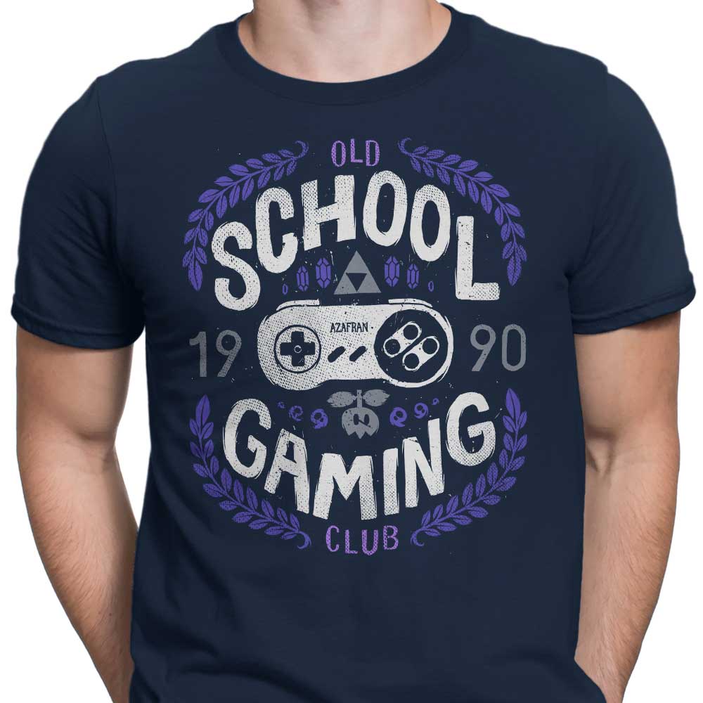 Azafran's Super Gaming Club - Stylish Men's Gaming Apparel