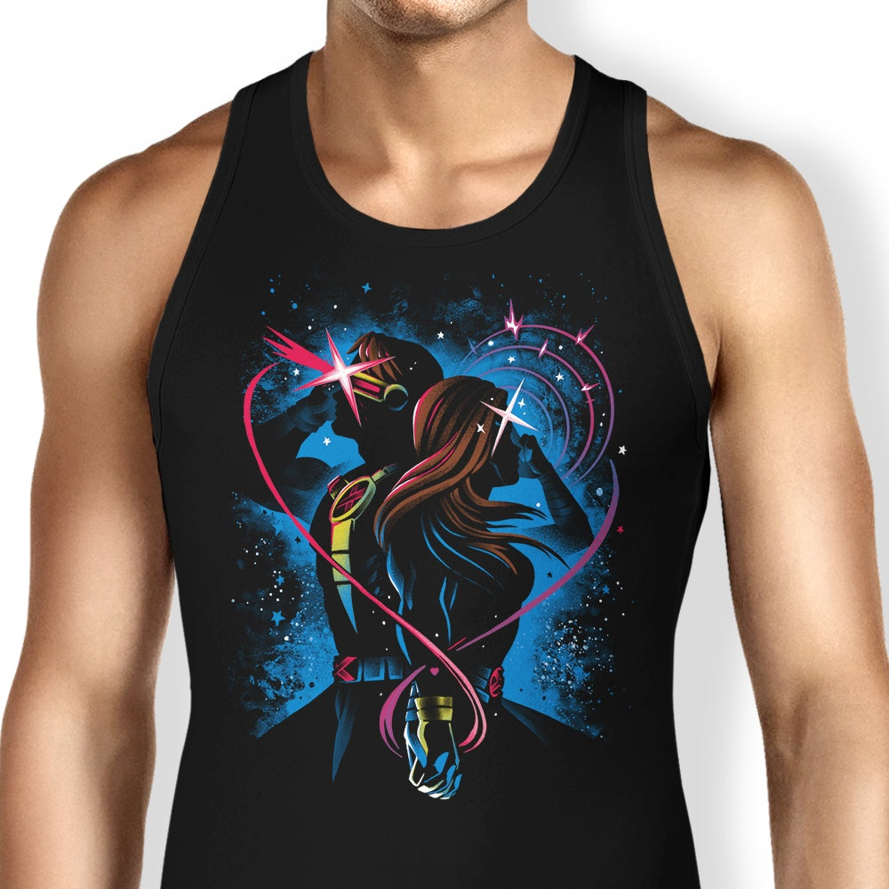 Alemaglia's Stylish Mutant Love Tank Top for Fashion Lovers