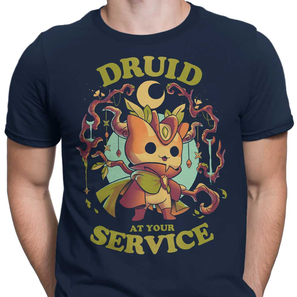 Snouleaf's Druid Service - Men's Comfortable Cotton Apparel