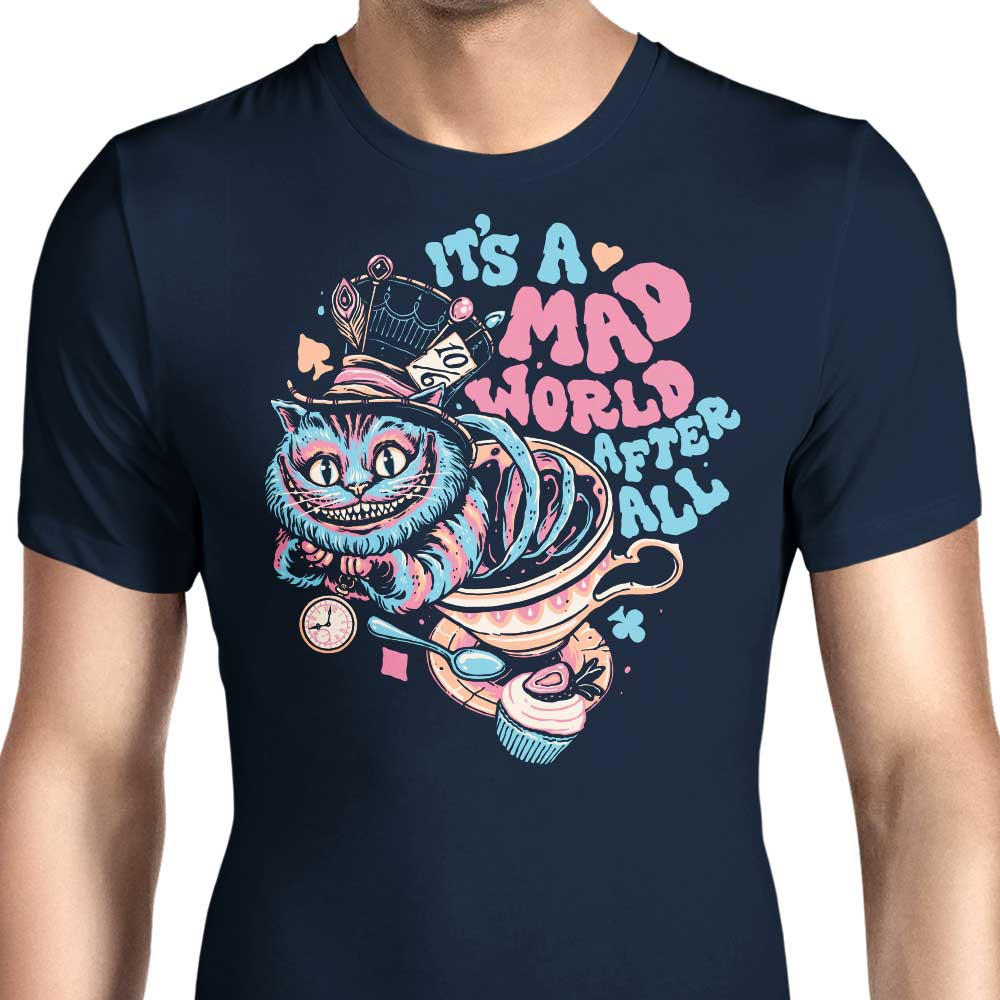 Mad World Cat Brand Men's Clothing - T-Shirts and Premium T-Shirts