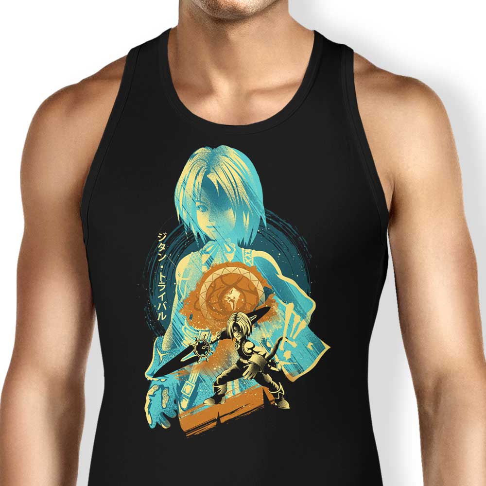 Hypertwenty's Thief Genome Stylish Tank Top for Fashion - Forward Individuals