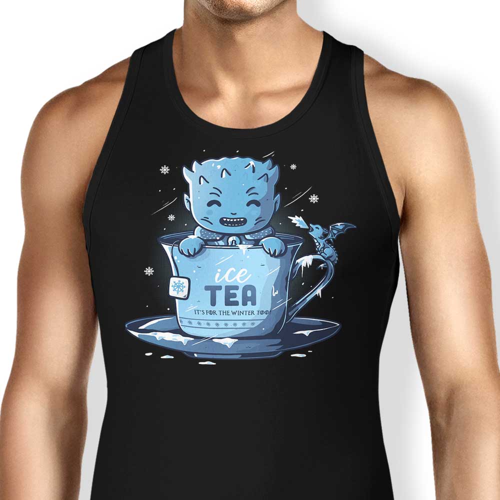 Wight Tea Branded Men's and Women's Unisex Comfortable Tank Top Apparel