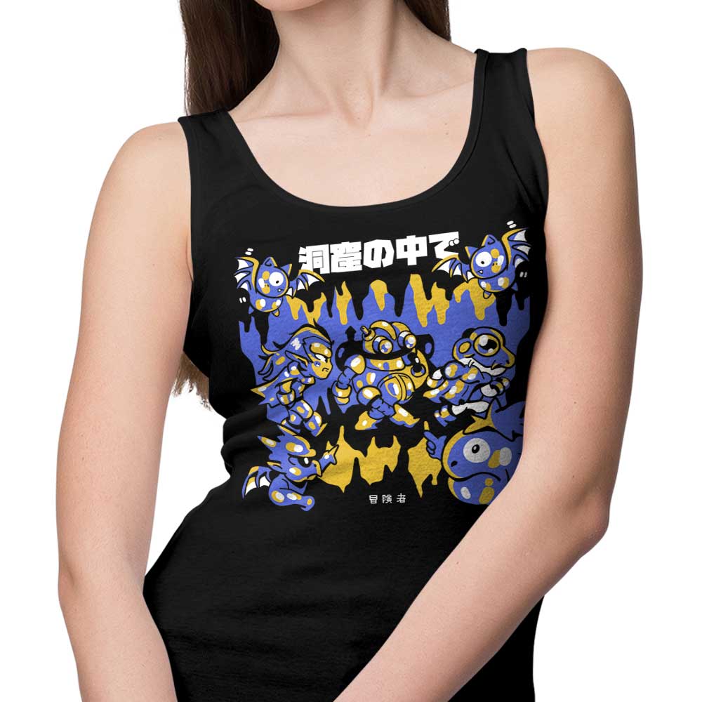 Sketchdemao's Stylish Cave - Walking Tank Top