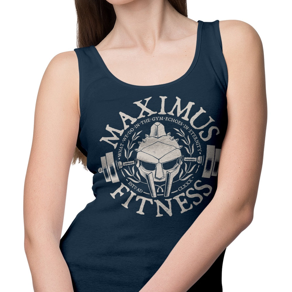 High - Quality Maximus Fitness Men's Tank Top