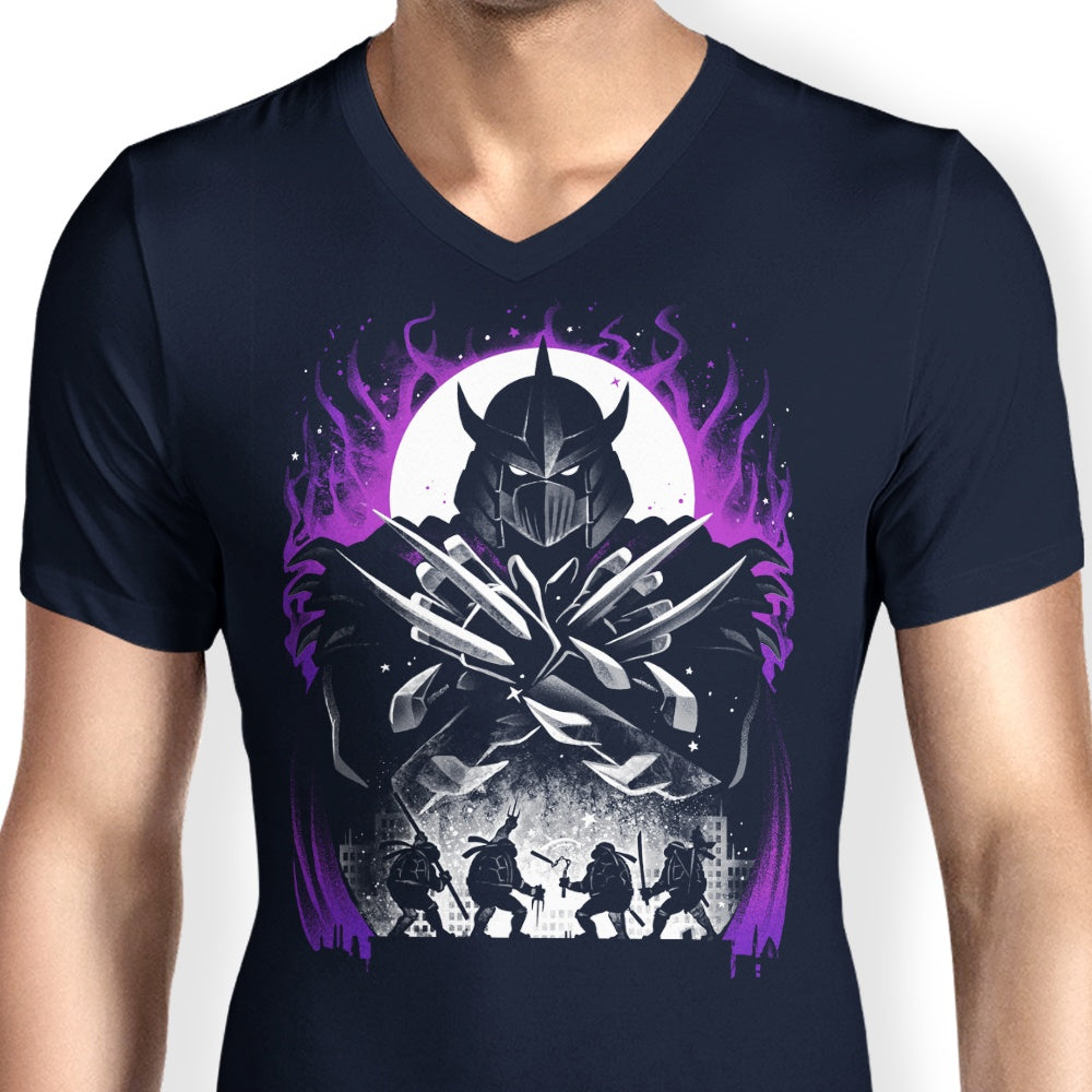 Men's Premium V-Neck - The Foot Leader