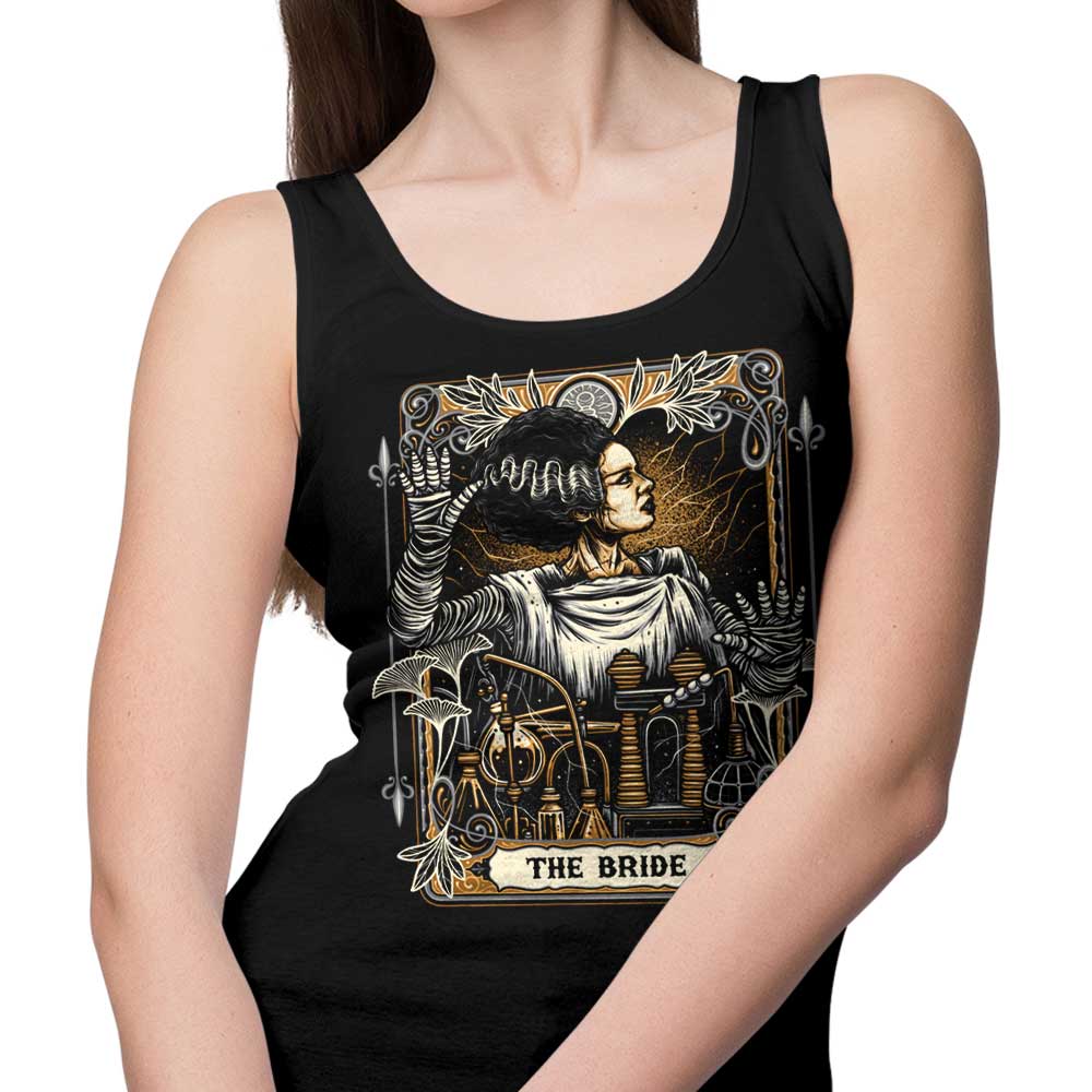 Stylish Bride-Inspired Tank Top by Glitchygorilla