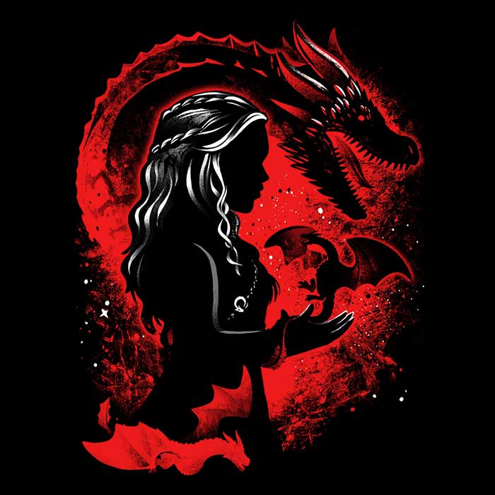 Alemaglia's The Dragon Queen Collection - Stylish Men's Apparel