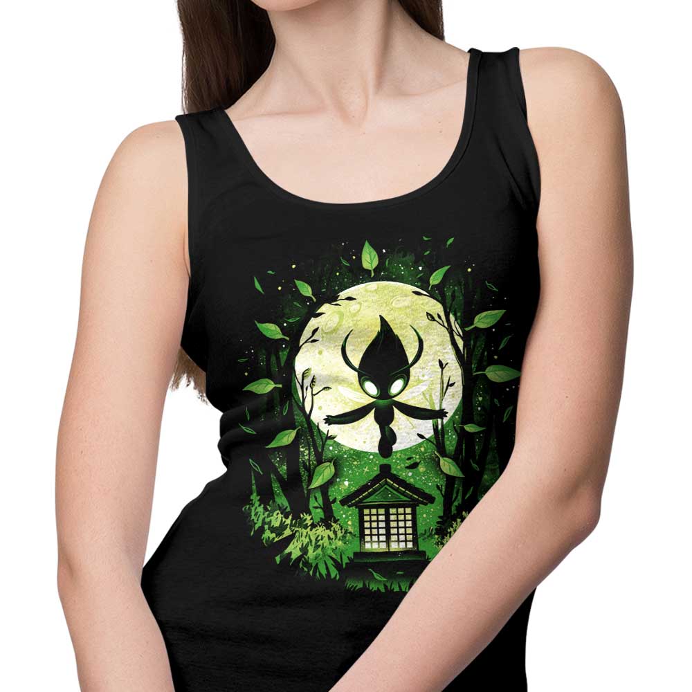 Forest Guardian-themed Women's Tank Top - Stylish and Comfortable Apparel
