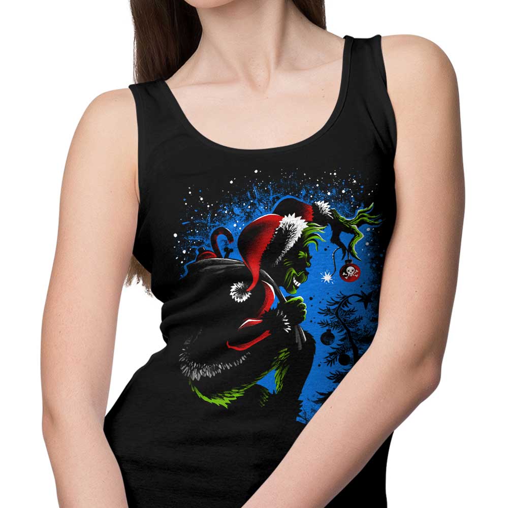 Alemaglia's The Mean One Stylish Tank Top