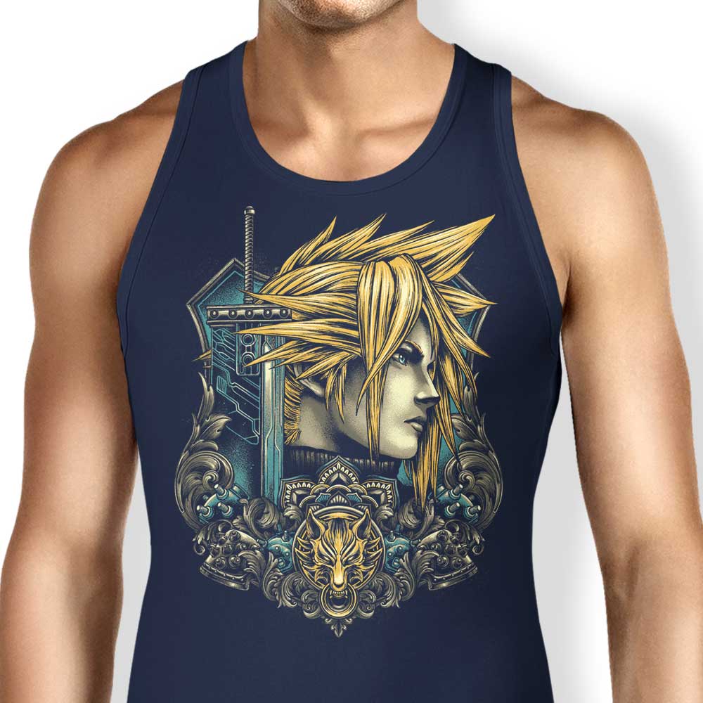 Ex-Soldier's Emblem Men's and Women's Unisex Comfortable Tank Top