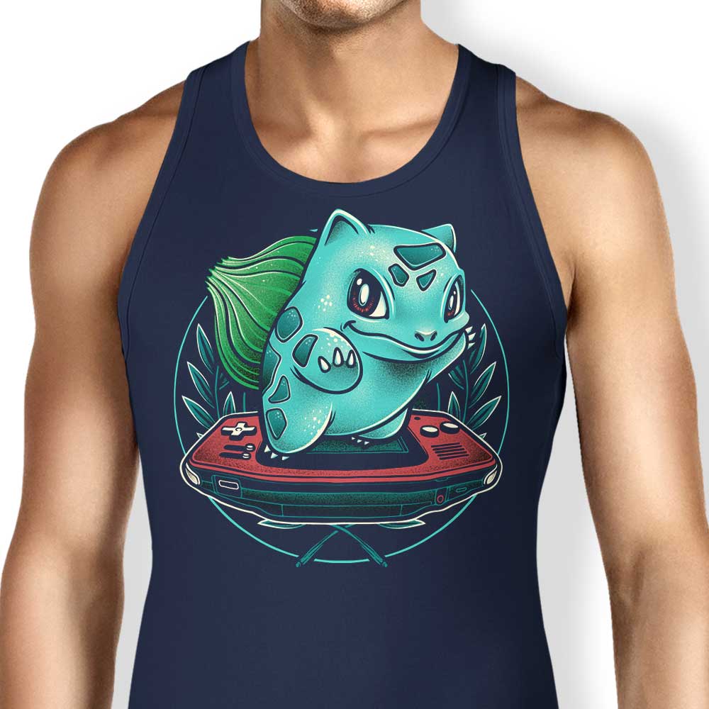 Overgrown Style Tank Top for Fashion Lovers